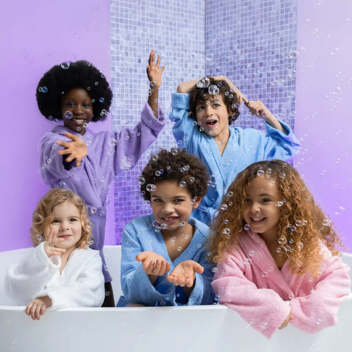 Routine Cheveux Crépus - Pour les enfants