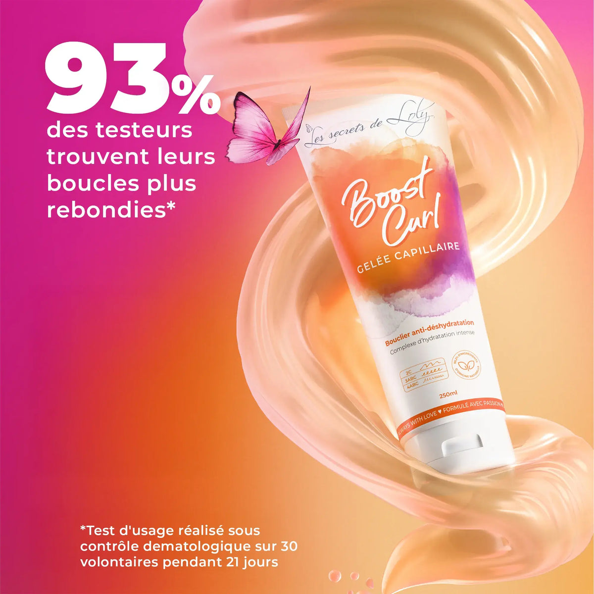 Duo Haute Définition - Gelée Hydratante & Mousse capillaire
